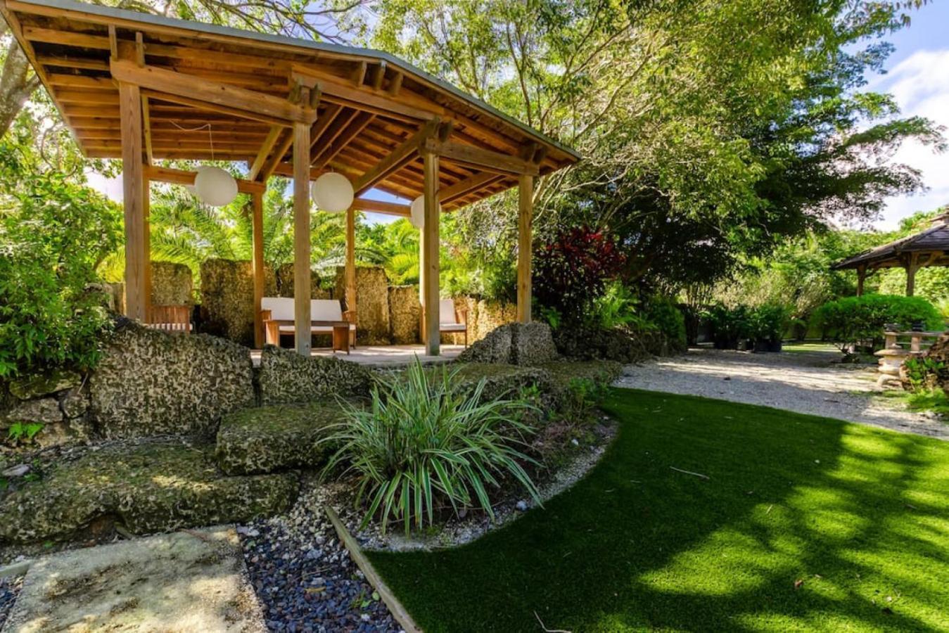 Magical Wonderkoi House In A Japanese Koi Garden Villa Miami Ngoại thất bức ảnh